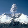 3,000 ft (1 km) steam plume on May 19, 1982, two years after its major eruption.<br>
Wikipedia photo.