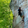 Dan setting up for the last few moves, Fall 2006