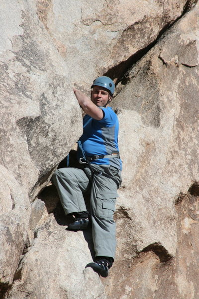 Kevin Aris on Lazy day.