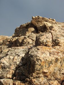 much steeper than it appears... liberty crack is the thin left angling crack at the top of the wall, in the center of the photo.