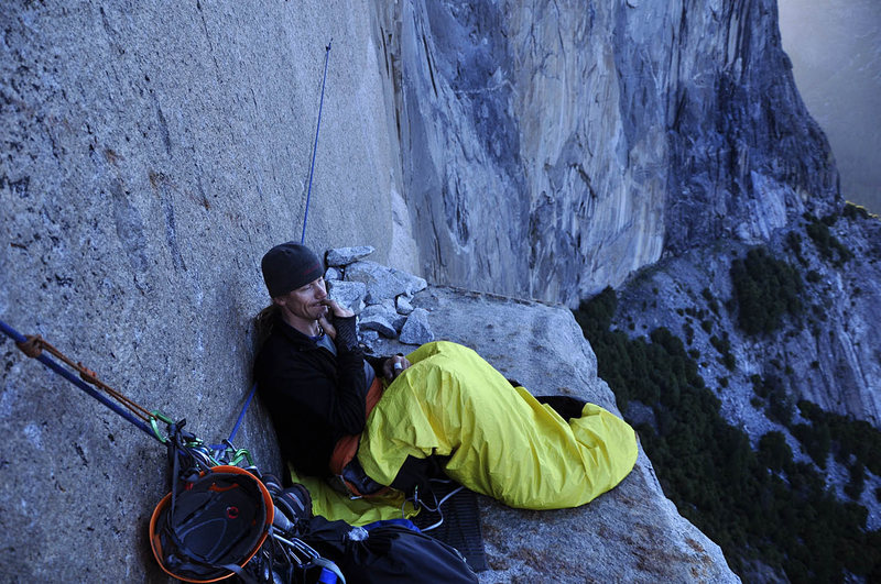 1st Bivy on El Cap