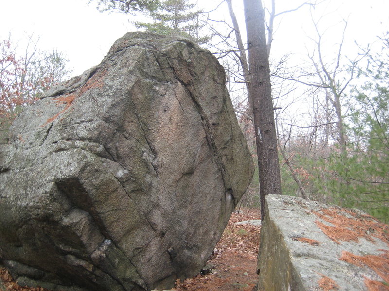 The Hidden Boulder.