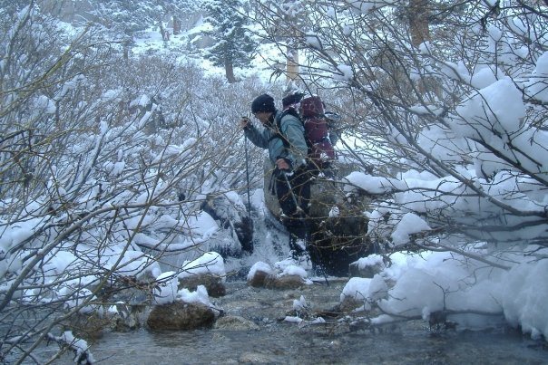 River crossing