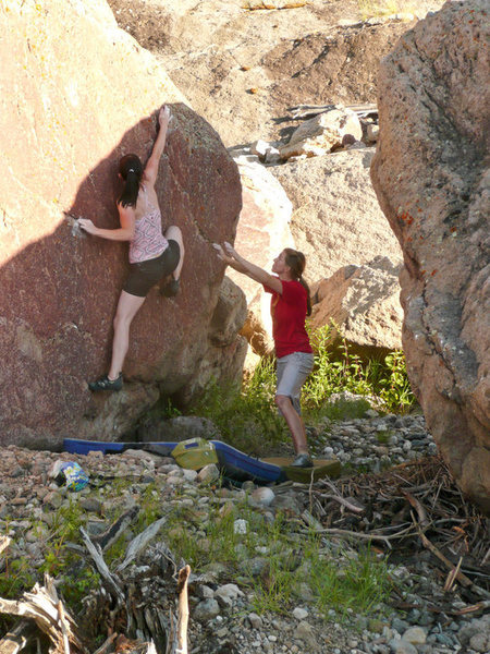 Heather Lords and Jennica Watson Hirrlinger 