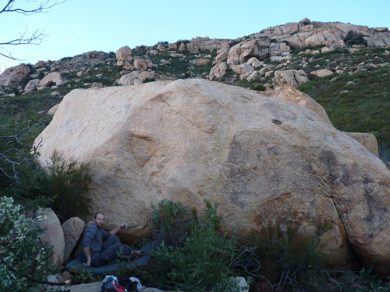 The Magellan Boulder.