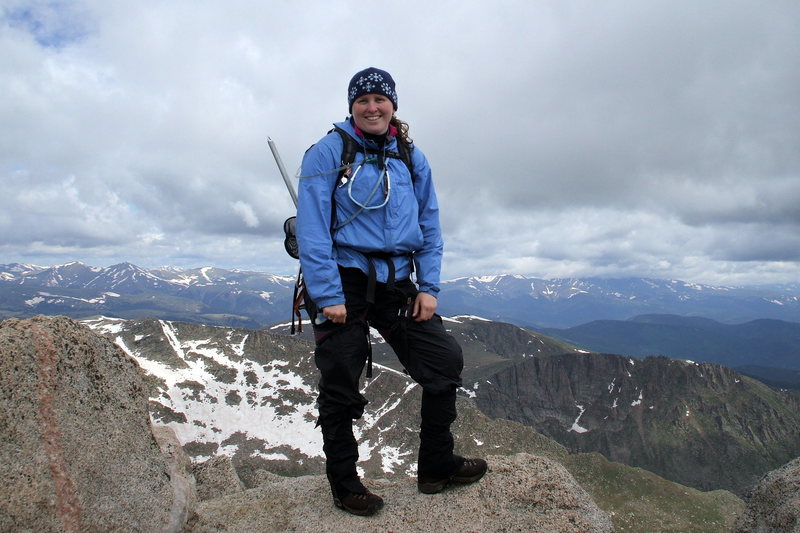 Summit of Mt. Evans<br>
Front Range, CO