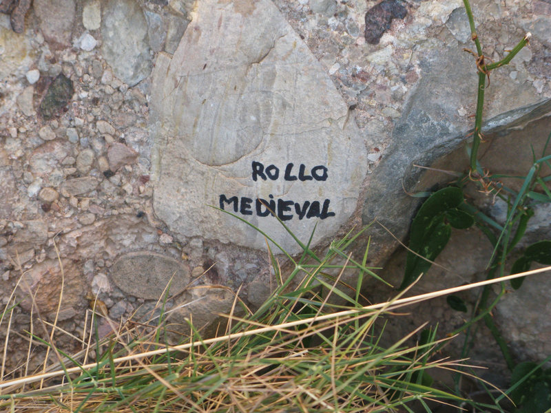 Rollo Medieval - The route is marked with this name.