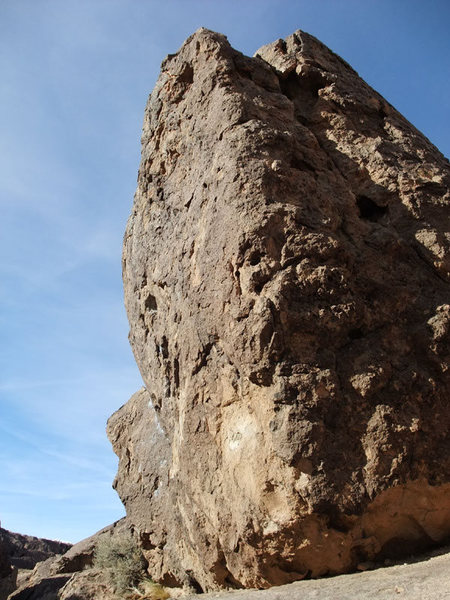 fine Dec day at Corner Boulder