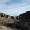 Inyo Mtns from the Happies