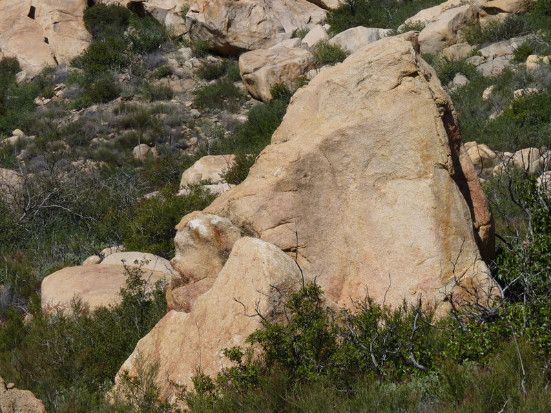 Shipwreck Boulder.