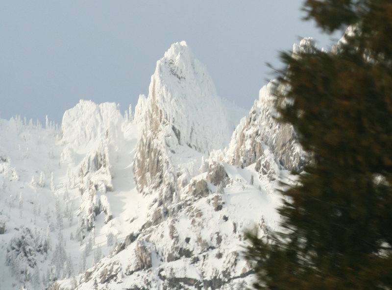 12-29-10<br>
Shot from a moving car on the 5 headed to Oregon.