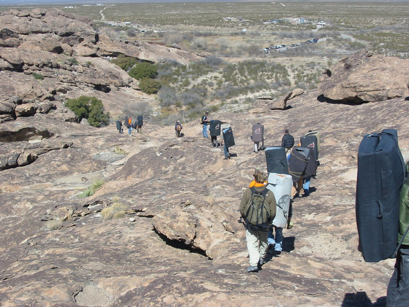 Hueco Rock Rodeo 2007