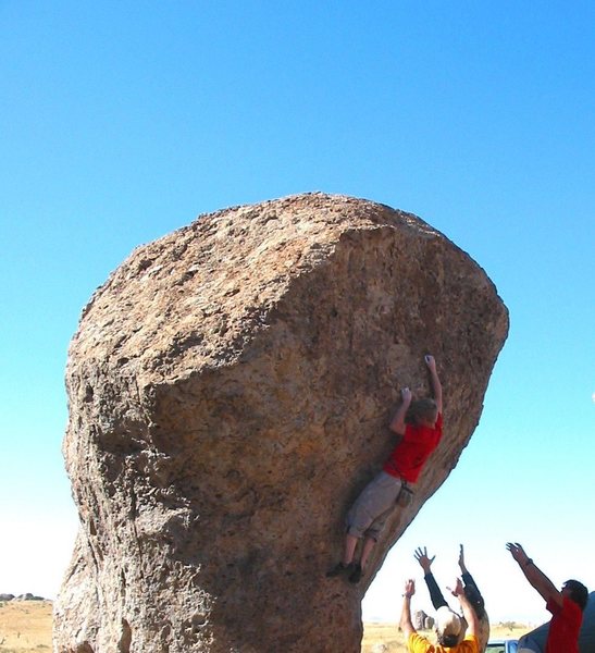 CoR BoulderFest 2008 BP