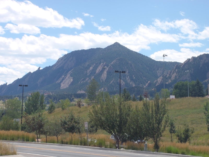 Flatirons.