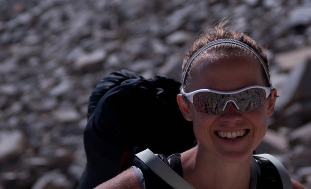 Portrait shot in Ionian Basin, Sierra Nevada's.