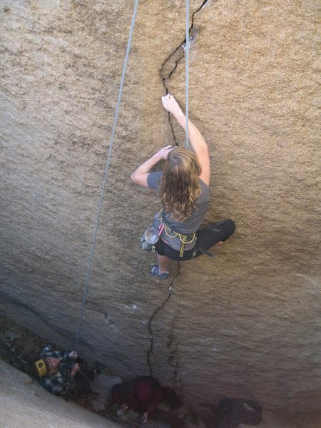 Nicole moving past the crux of Welcome Home