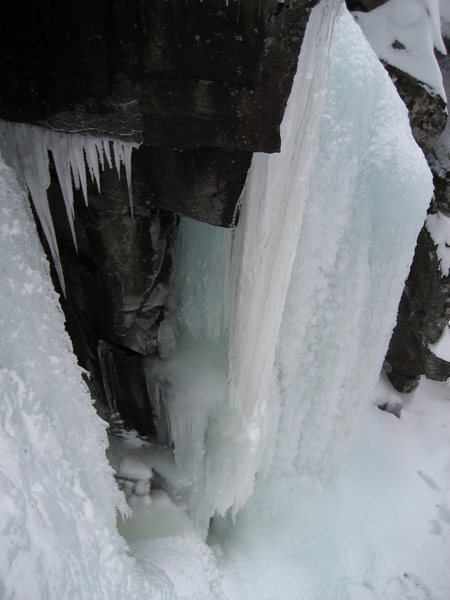 Cave while on rappel<br>
2010-01-01