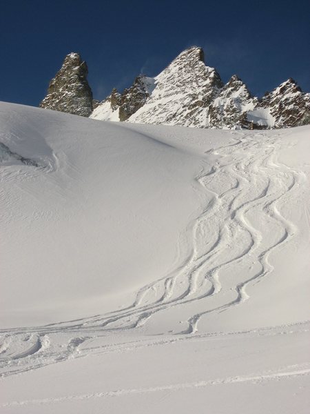 Aiguilles Rouges d'Arolla, Switzerland.