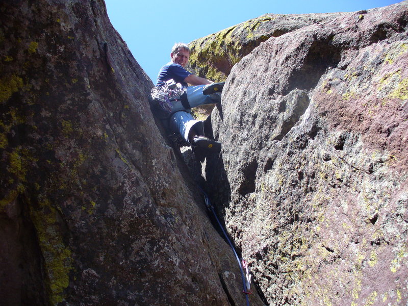 Looking up the slot.