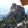 The north side of the Bishop from the Dome.