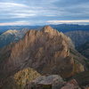 Peak XV(?) from the summit of Mt. Eolus