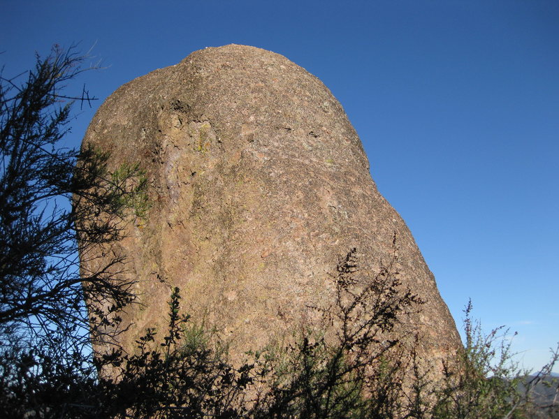 5-Jan-2011: Dragonfly Dome, from the trail