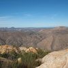 The view from the top, Eagle Peak