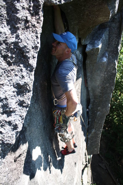 finishing the traverse