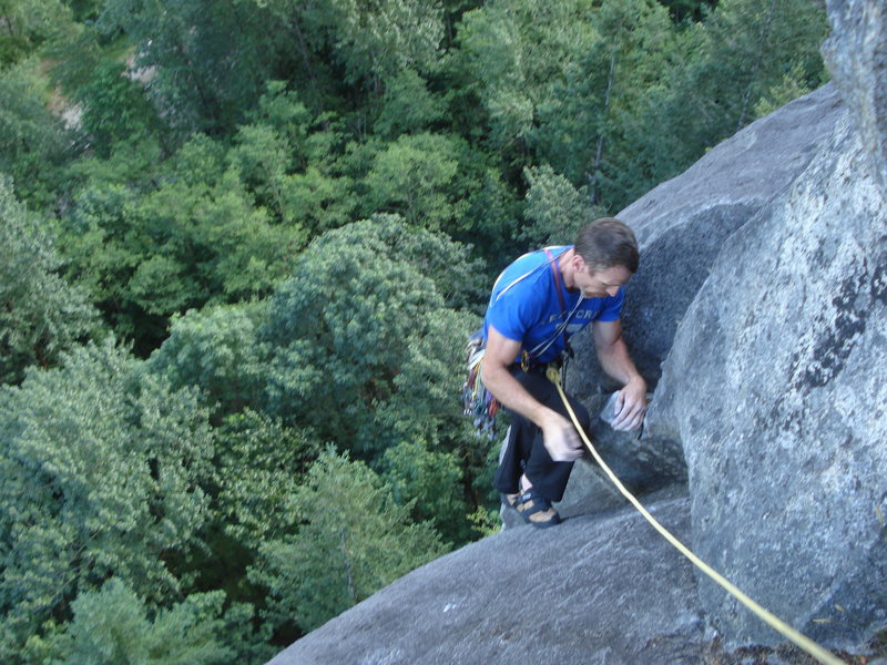 keith on the final jug