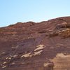 Textured face of San Felipe