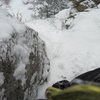 Snowy climbing winter '11.