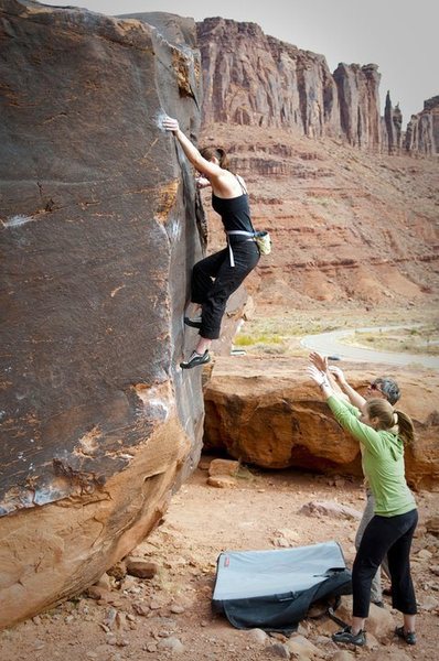 Big Bend, UT 2010.