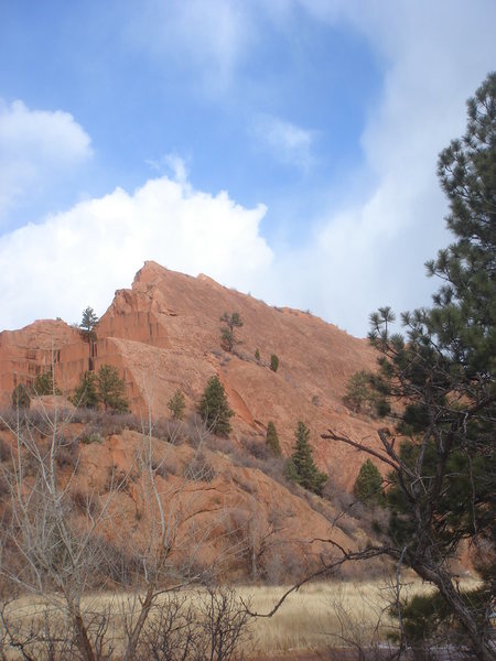 Quarry Wall.