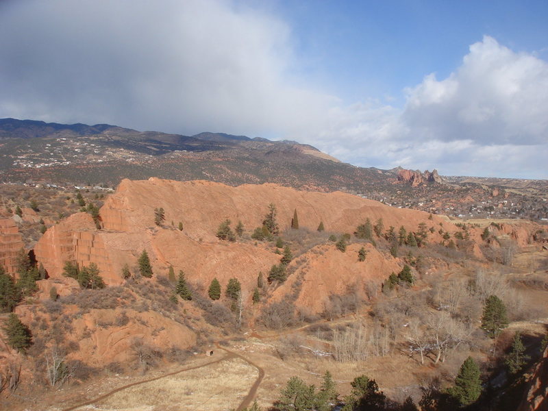 The Whale, Quarry Wall, and Solar Slab.