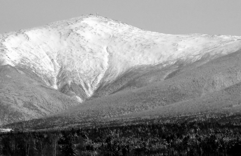 Mt. Washington (from the West)