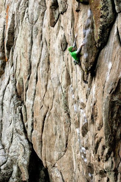 Scott Bennett slaps the "egg" on Vasodilator 13a.