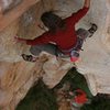 Corner before the top crux.  Photo credit Kevin Worrall