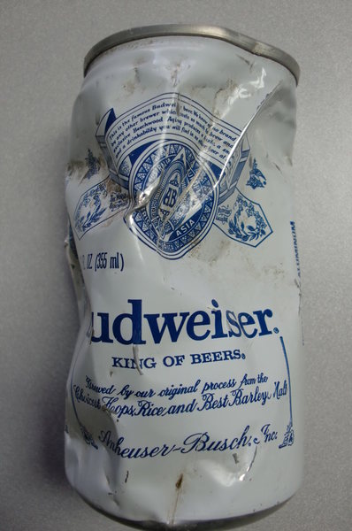 Budweiser can found near route, 30 years old probably, maybe the 4th pitch should be call "King of Beers".