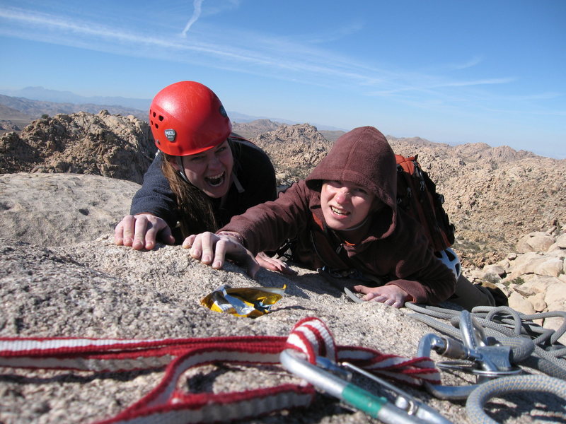 The top of Figures on a Landscape