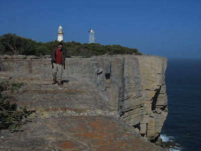 Locating the top of the correct route can be the crux of the day