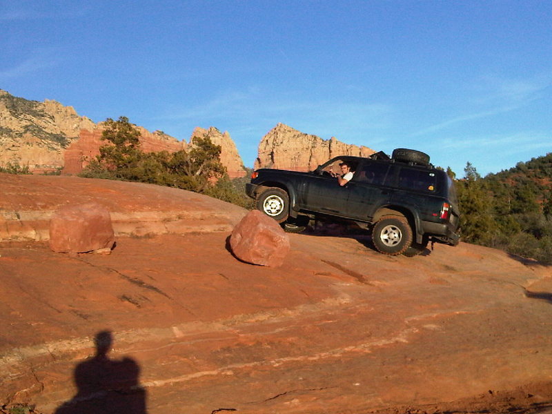 sedona approach vehicle