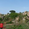 Boulders at Turahalli.