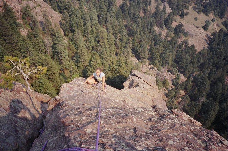 East Ridge of the Matron.