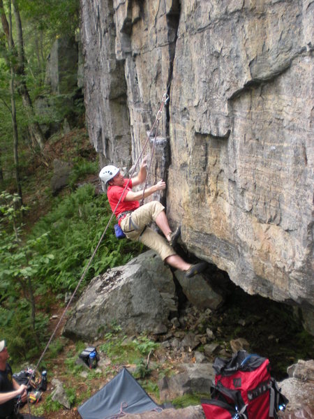 Mitch Hoffman leading "Porcupine Prelude"