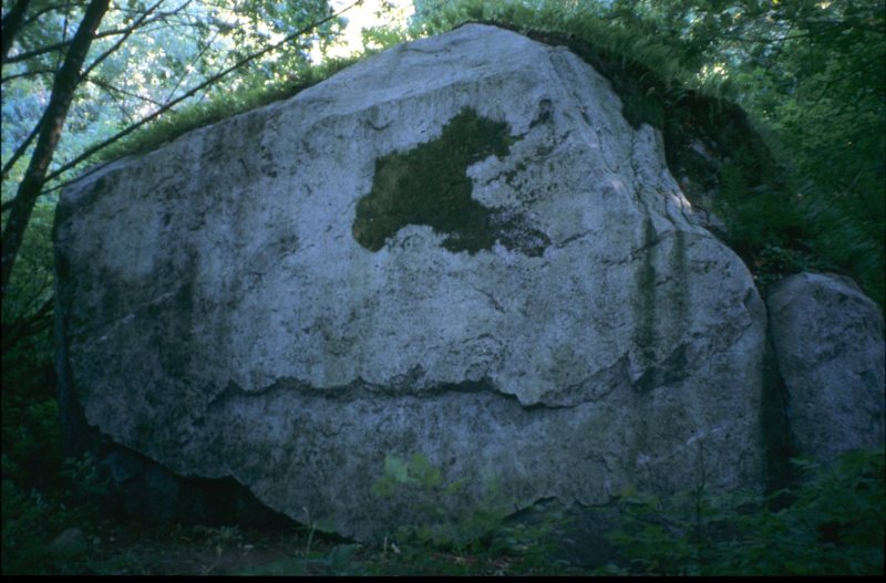 Paleface Boulder, summer 2003