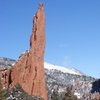 South Ridge, East Face - Montezuma's Tower.