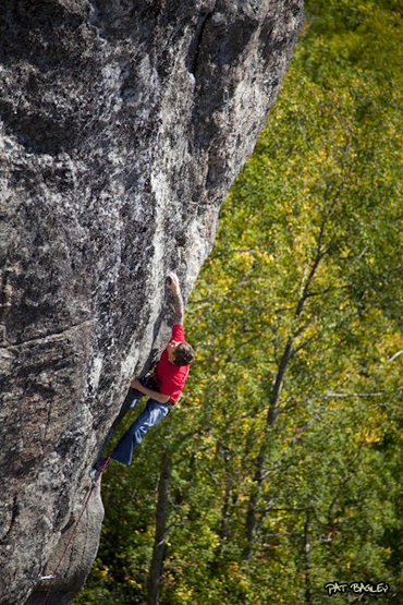 Bill Morse on The Ritual. Photo: Pat Bagley. Check me out at www.bagleyheavybags.blogspot.com 