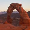 Sunset on Delicate Arch