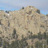 Potential crags in the Laramie Range