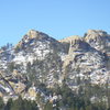 Crags in the Laramie Range